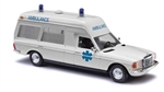 Busch 52213 HO 1977 Mercedes-Benz VF 123 High-Roof Station Wagon Ambulance Assembled