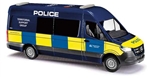 Busch 52612 HO 2014 Mercedes-Benz Sprinter Long-Wheelbase High-Roof Passenger Van Assembled British Police