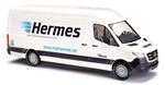 Busch 52620 HO 2014 Mercedes-Benz Sprinter Long-Wheelbase High-Roof Passenger Van Assembled Hermes German