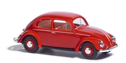 Busch 52901 HO VW Bug 1952 Red