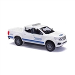 Busch 53723 HO 2015 Nissan Navara/Frontier Crew-Cab Pickup Truck Assembled THW