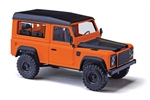 Busch 54309 HO Land Rover Defender 90 SUV Assembled Last Edition