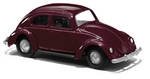 Busch 60201 HO Volkswagen Old Beetle Kit Various Colors