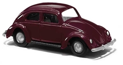 Busch 60201 HO Volkswagen Old Beetle Kit Various Colors