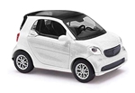 Busch 60220 HO 2014 Smart City Coupe Kit White