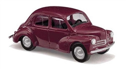 Busch 89110 HO 1958 Renault 4 CV Sedan Assembled Red