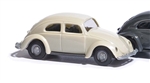 Busch 89130 HO 1951 Volkwagen Beetle Beige