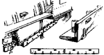 Cal Scale 248 HO Steam Loco Ash Pans Brass Castings Drop-Door Type