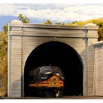 Chooch 8330 HO Double-Track Concrete Tunnel Portal