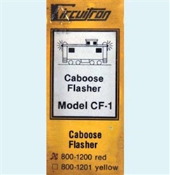 Circuitron 1200 CF-1 Caboose Flasher