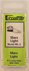 Circuitron 1502 ML-2 Mars Light