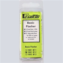 Circuitron 1602 HO Basic flasher for Lamps