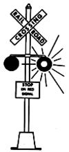 DT-2 Grade Crossing Detection Unit Circuitron 5202 CIR5202