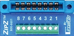 Circuitron 6606 ZipZ Solderless Connection System for Tortoise and SMAIL pkg(6)