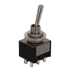 Circuitron 912002 Miniature Switches DPDT On-On