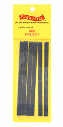 Creations Unlimited 320 Flex-I-File Refill-Fine Grit