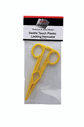 Creations Unlimited 5001 Gentle Touch Plastic Hemostat Single