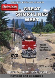 Charley Smiley 112 Great Shortlines West DVD 1 Hour 42 Minutes