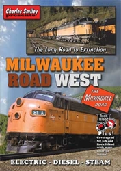 Charley Smiley 118 Milwaukee Road West The Long Road to Extinction Video DVD 1 Hour 7 Minutes