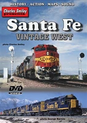 Charley Smiley 129 DVD Santa Fe Vintage West DVD 1 Hour 34 Minutes