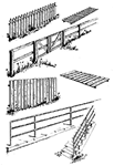 Central Valley 1601 HO Fences & Railings Pkg 4