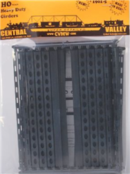 Central Valley 19015 HO Bridge Box Girder Sections Heavy-Duty Windowed Pkg 5