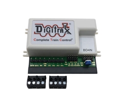 Digitrax BD4N DCC 4 Block Occupancy Detection