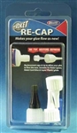 Deluxe Materials AC16 Roket Re-Cap Replacement Caps/Tips for Roket CA Bottles Pkg 3