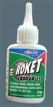 Deluxe Materials AD46 Roket Odourless CA Foam Safe Non-Fogging .7oz