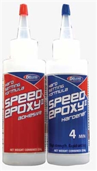 Deluxe Materials AD65 Speed Epoxy II 4-Minute Set Time 7.9oz