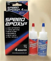 Deluxe Materials AD66 Speed Epoxy II 4-Minute Set Time 2-1/2oz