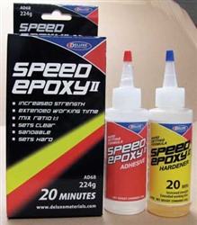 Deluxe Materials AD68 Speed Epoxy II 20-Minute Set Time 7.9oz