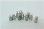 Durango Press 154 HO Milk Cans Metal Castings Pkg 10 Unpainted