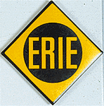 Phil Derrig 14 Railroad Magnet Erie