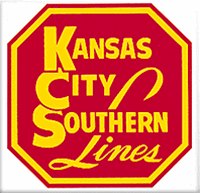 Phil Derrig 70 Railroad Magnet Kansas City Southern