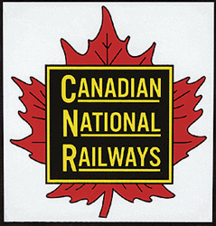 Phil Derrig 74 Railroad Magnet Canadian National Maple Leaf