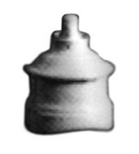 Detail Associates 8004 N Domes Steam Fluted Pkg 2