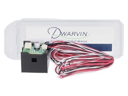 Dwarvin FLRRXBELL DVFLRRXBELL Crossing Bell For Fiber Lighting Systems