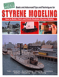 Evergreen 14 Book Styrene Modeling 88 Pages