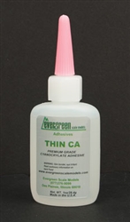 Evergreen 64 Thin Cyanoacrylate CA Adhesive 1oz