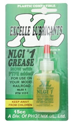 Excelle 1111 XL NLGI PTFE Grease 1 1/2oz