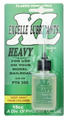 Excelle 350 XL Lubricant 1/2oz Heavy