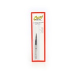 Excel 30411 Stainless Steel Tweezers 4-3/4" Slide Lock Pointed