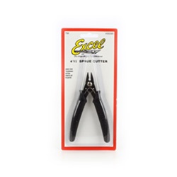 Excel 55595 Spring Loaded Soft Grip Pliers Sprue Cutter