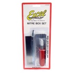 Excel 55666 Mitre Box w/ K5 Handle & Saw Blade