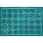 Excel 60002 Self-Healing Cutting Mat Green 8 x 12"