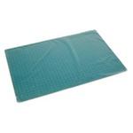 Excel 60003 Self-Healing Cutting Mat Green 12 x 18"