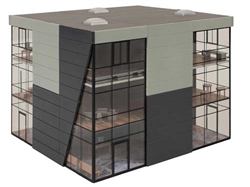 Faller 130156 HO Office Building Kit