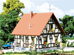 Faller 130222 HO Half-Timbered House Kit