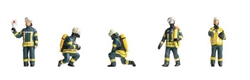 Faller 151637 HO Modern Era VI Firefighters Set #1 pkg 5